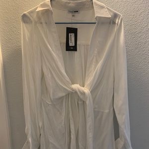 White Cover Up BRAND NEW